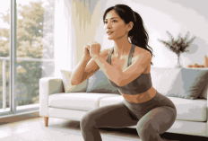 6 Gerakan Olahraga di Rumah Tanpa Alat untuk Pegiat Workout yang Super Sibuk