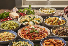 Pecinta Pasta Wajib Tahu, Ini Jenis Pasta Favorit Orang Indonesia