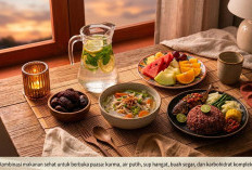 Jangan Asal Makan! Ini 5 Menu Berbuka Puasa yang Bikin Tubuh Bugar Seharian