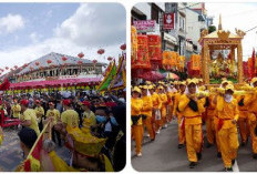 3 Maret 2026, Umat Tionghoa Rayakan Cap Go Meh dengan Tradisi Meriah