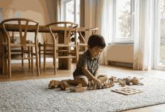 Tips Memilih Karpet yang Mudah Dibersihkan dan Aman untuk Keluarga Beranak Kecil