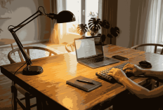 Tips Mengatur Pencahayaan Ruang Kerja: Tingkatkan Fokus dan Lindungi Kesehatan Mata