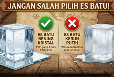 Jangan Sampai Salah! Ini Cara Membedakan Es Batu Air Mentah dan Air Matang
