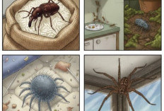 Raja-Raja Mini di Rumah Kita: Mengenal 5 Binatang Terkecil yang Menguasai Sudut-Sudut Rumah Tanpa Disadari