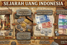 Sejarah Mata Uang di Indonesia: Dari Barter hingga Rupiah Modern