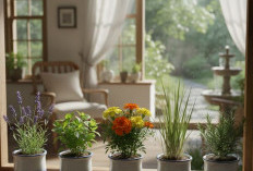 Tanaman Hias Pengusir Nyamuk dan Serangga: Cantik, Alami, dan Mudah Dirawat