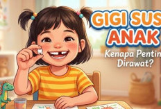 Orang Tua Wajib Tahu! Peran Penting Gigi Susu bagi Tumbuh Kembang Anak